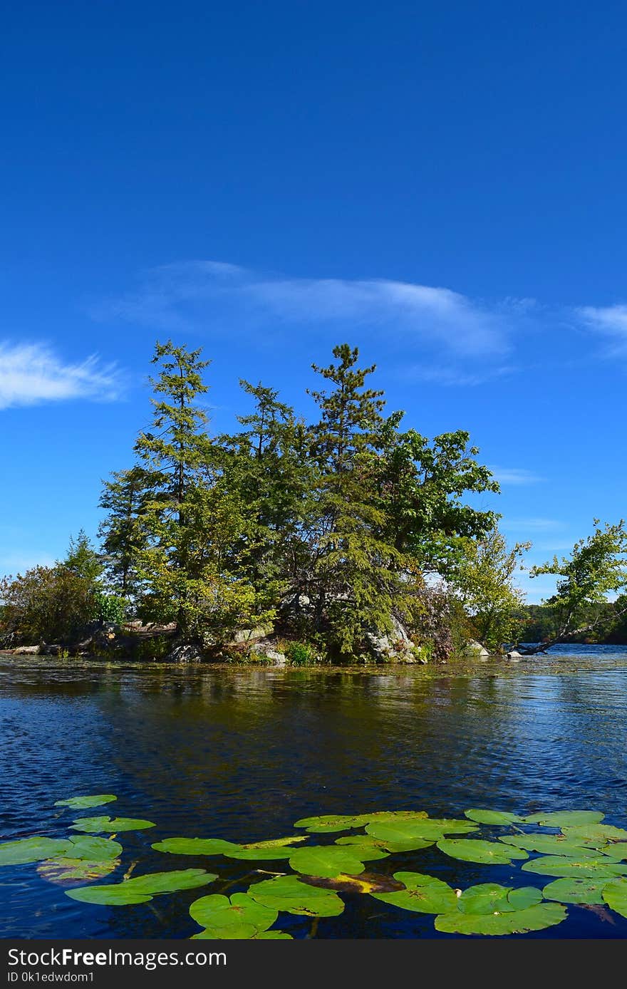 Reflection, Water, Nature, Sky