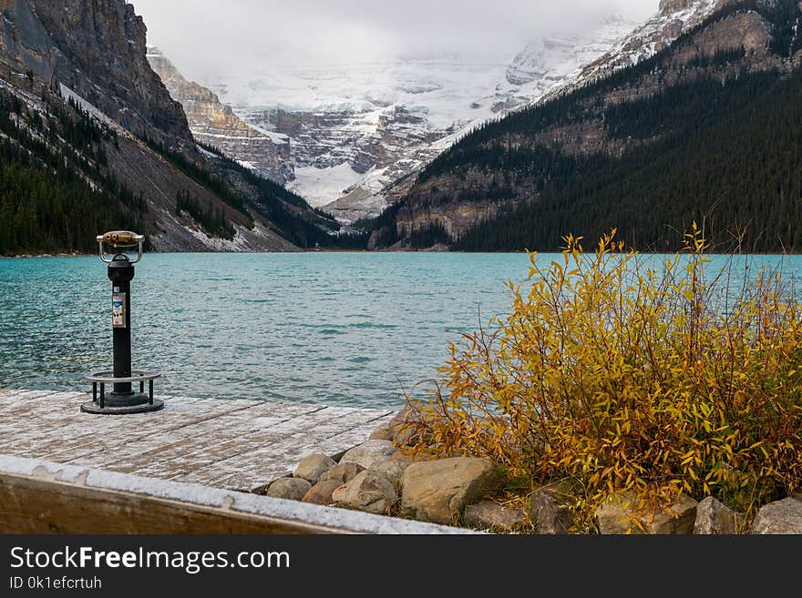 Nature, Water, Lake, Mountain