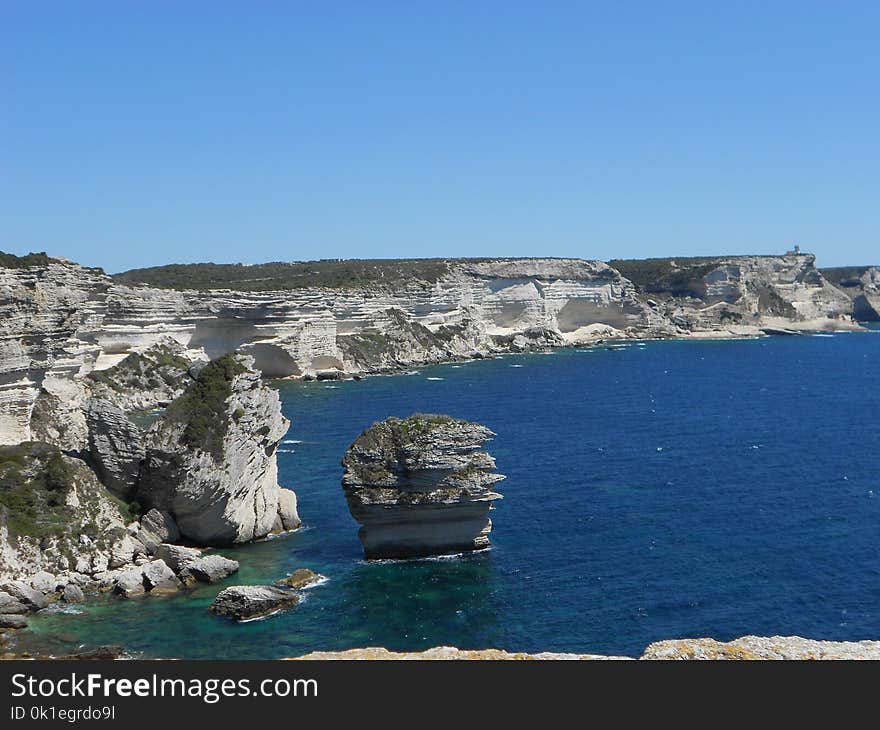 Coast, Coastal And Oceanic Landforms, Sea, Cliff