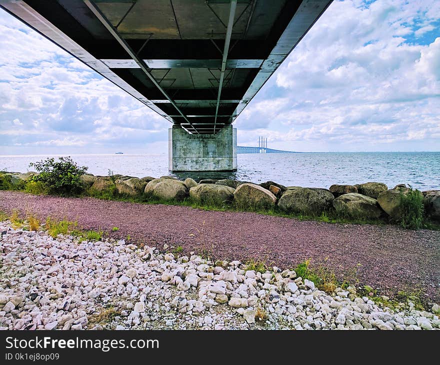 Sky, Water, Sea, Fixed Link