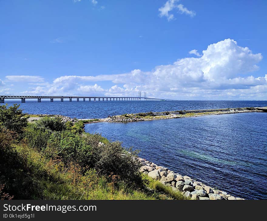 Sky, Waterway, Sea, Coast