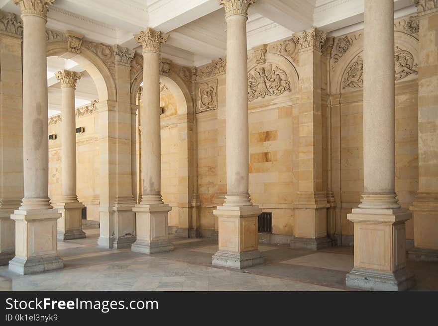 Column, Structure, Tourist Attraction, Arch