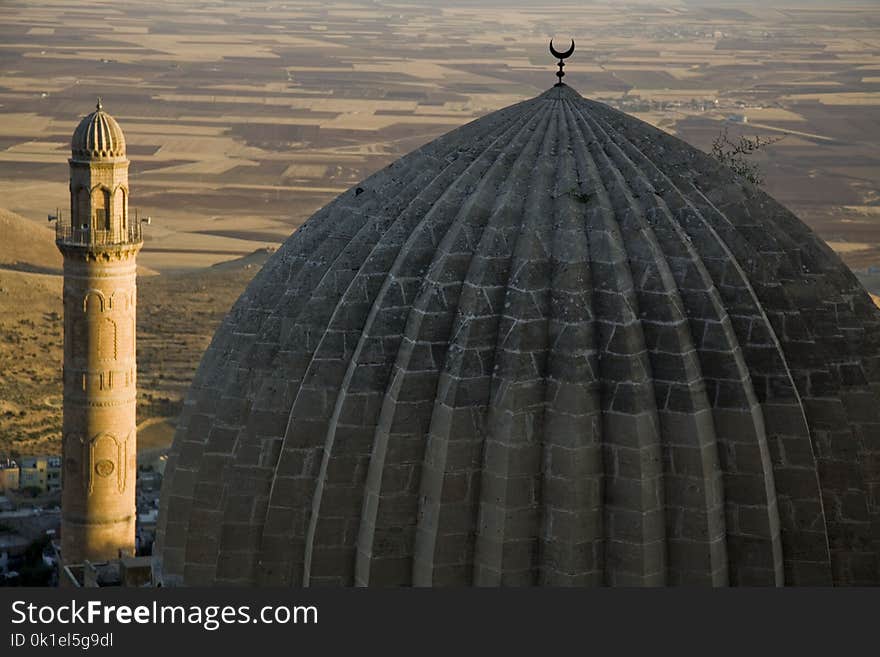 Dome, Landmark, Building, Sky