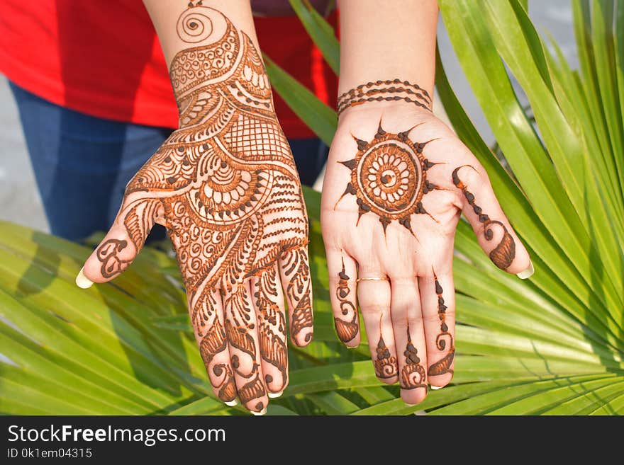 Pattern, Mehndi, Design, Henna