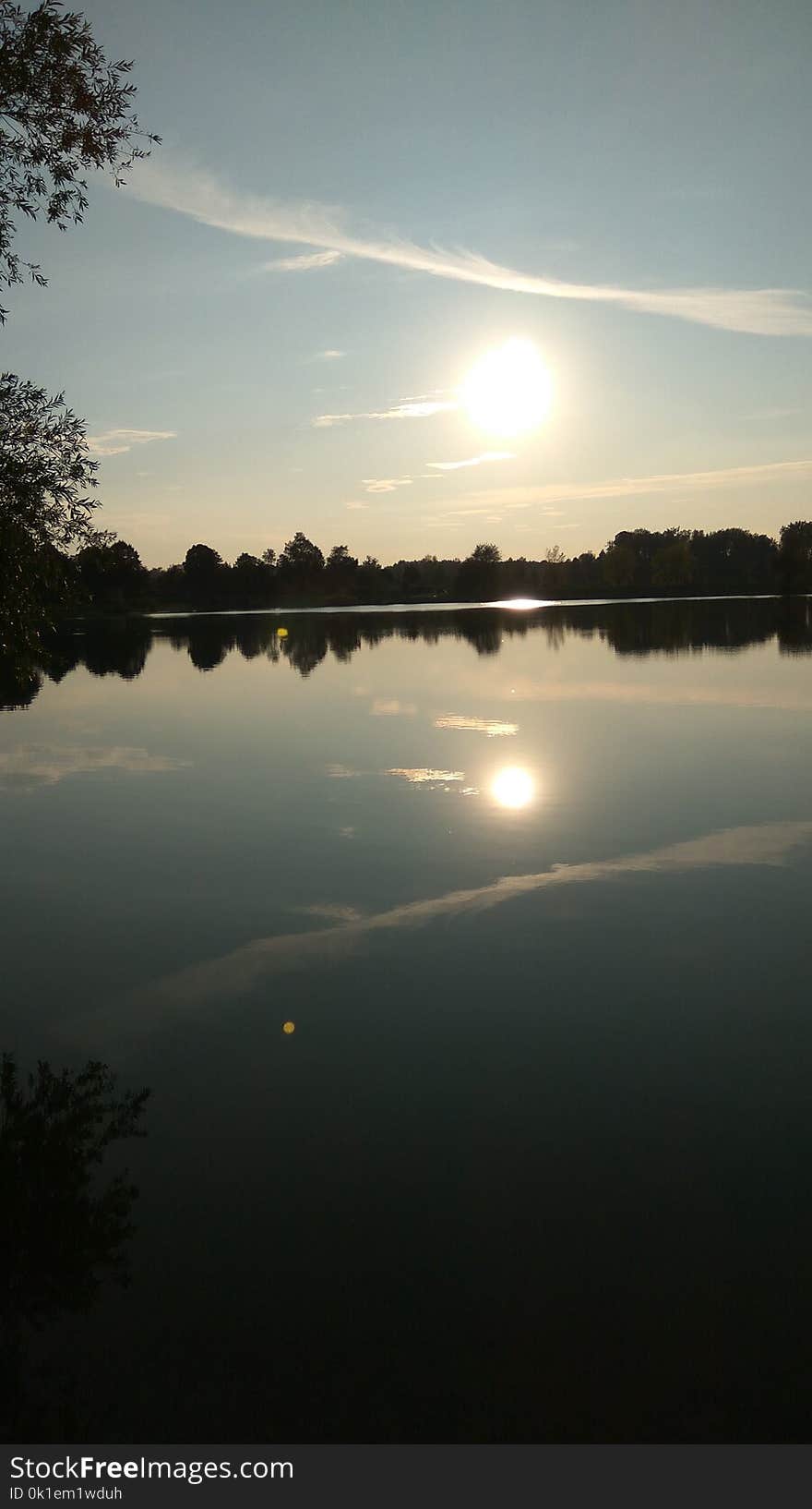 Reflection, Water, Sky, Waterway