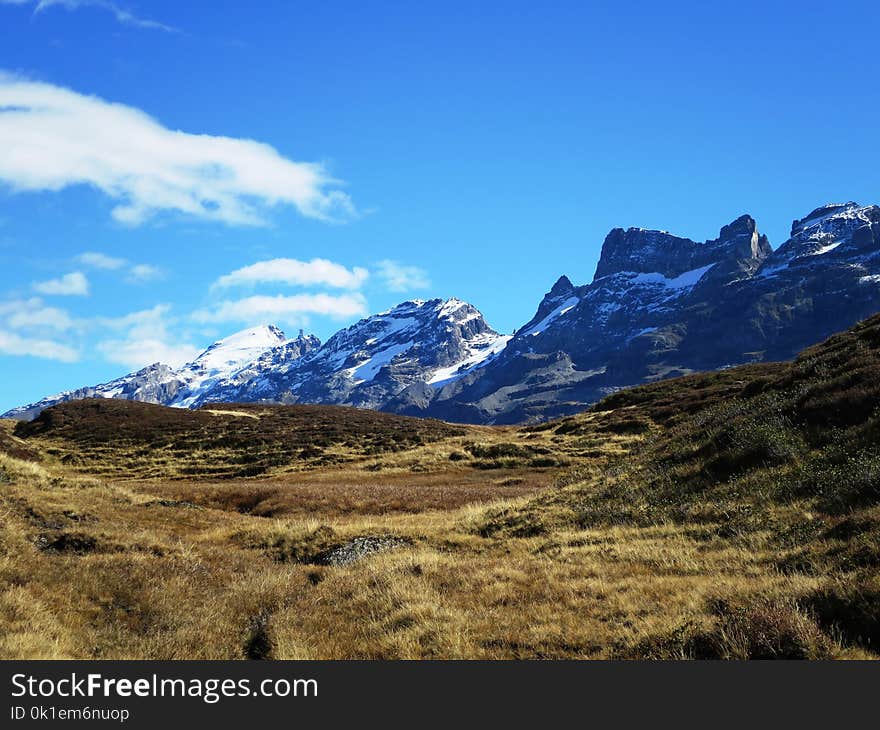 Mountainous Landforms, Highland, Mountain, Wilderness