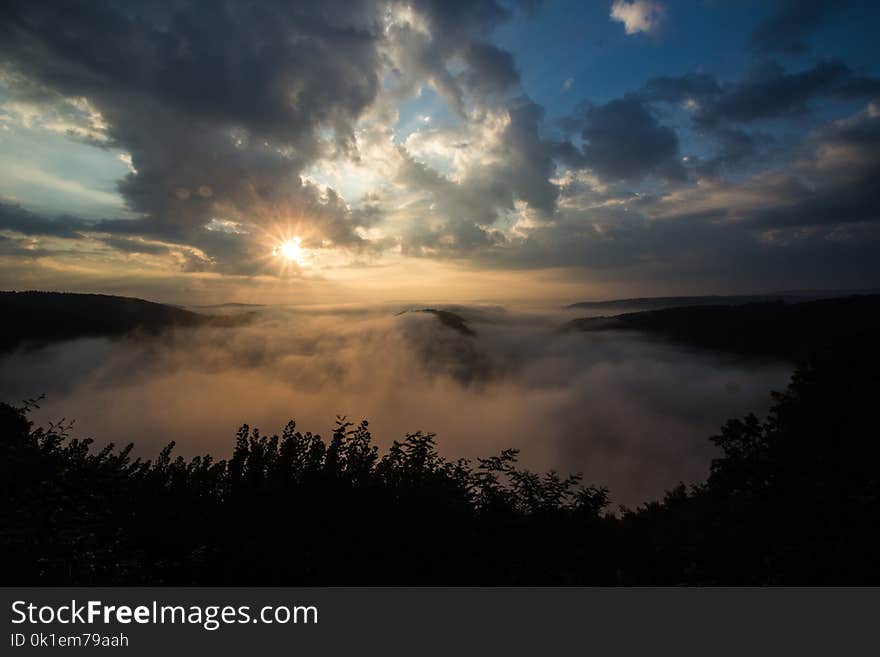 Sky, Nature, Atmosphere, Dawn