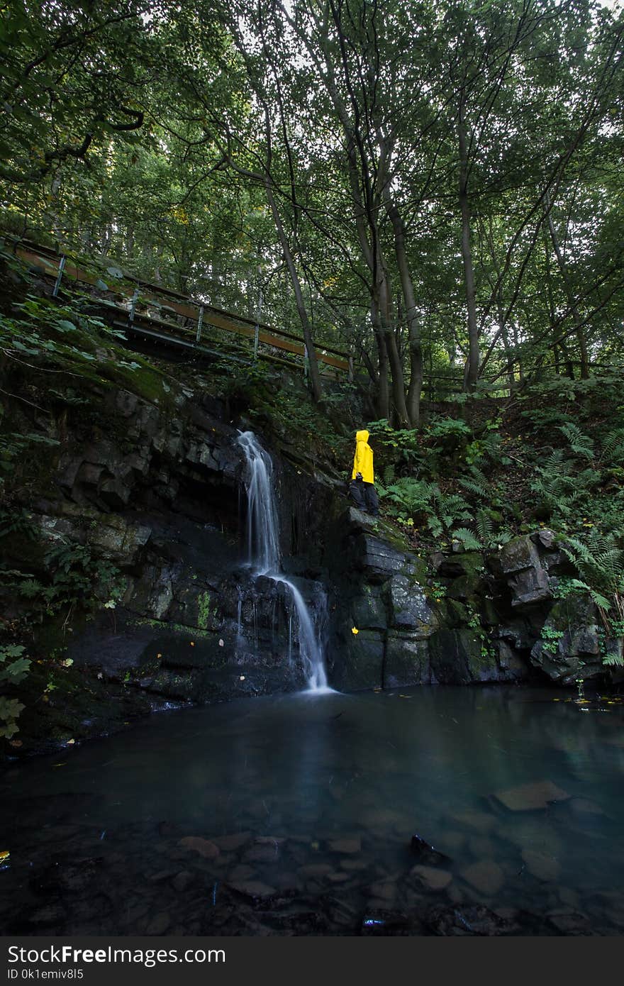 Waterfall, Water, Nature, Body Of Water