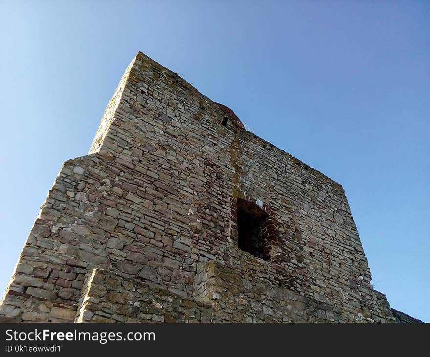 Sky, Building, Historic Site, Wall