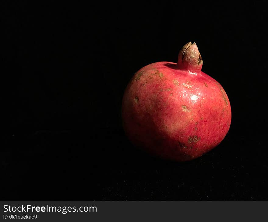 Still Life Photography, Fruit, Pomegranate, Produce