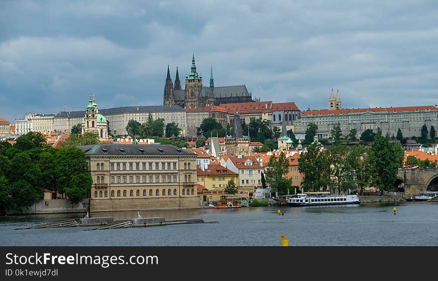 City, Waterway, Sky, Landmark