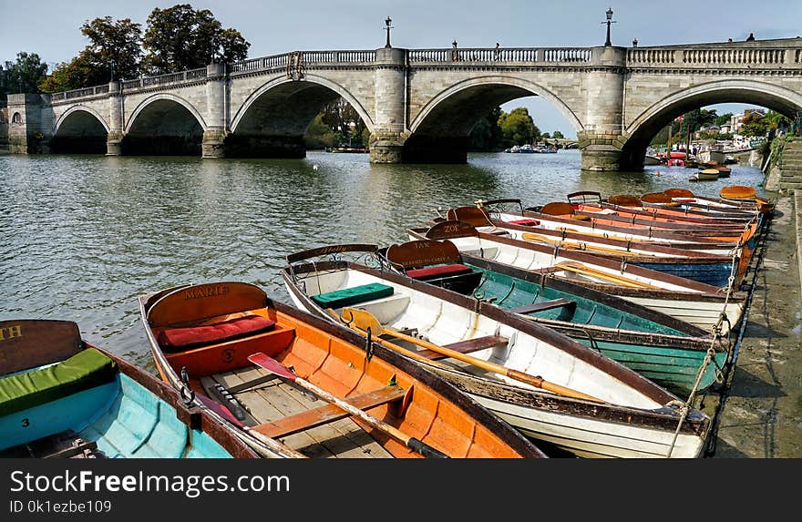 Waterway, Water Transportation, Water, Bridge