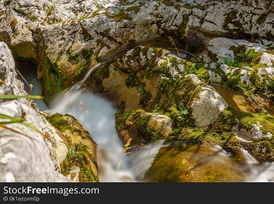 Water, Nature, Body Of Water, Stream