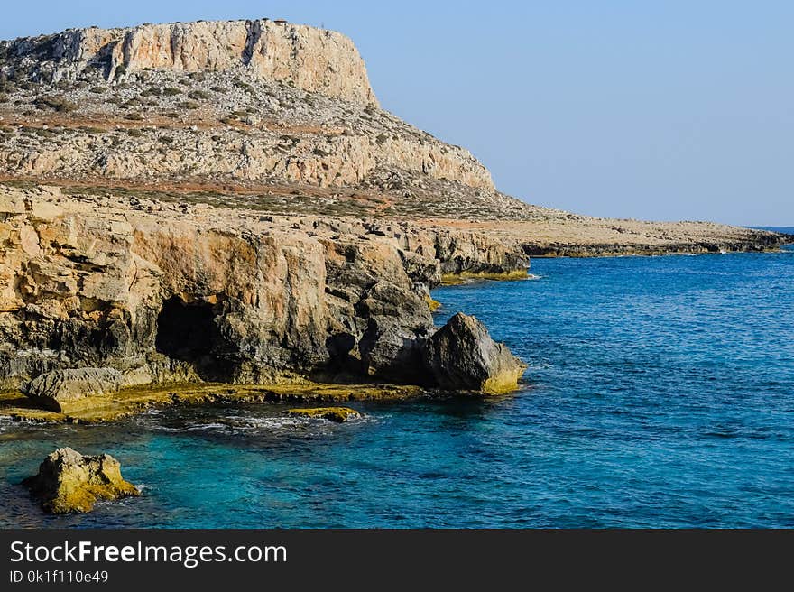 Coast, Sea, Coastal And Oceanic Landforms, Headland