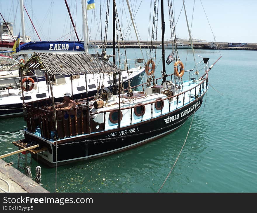 Water Transportation, Tall Ship, Boat, Ship