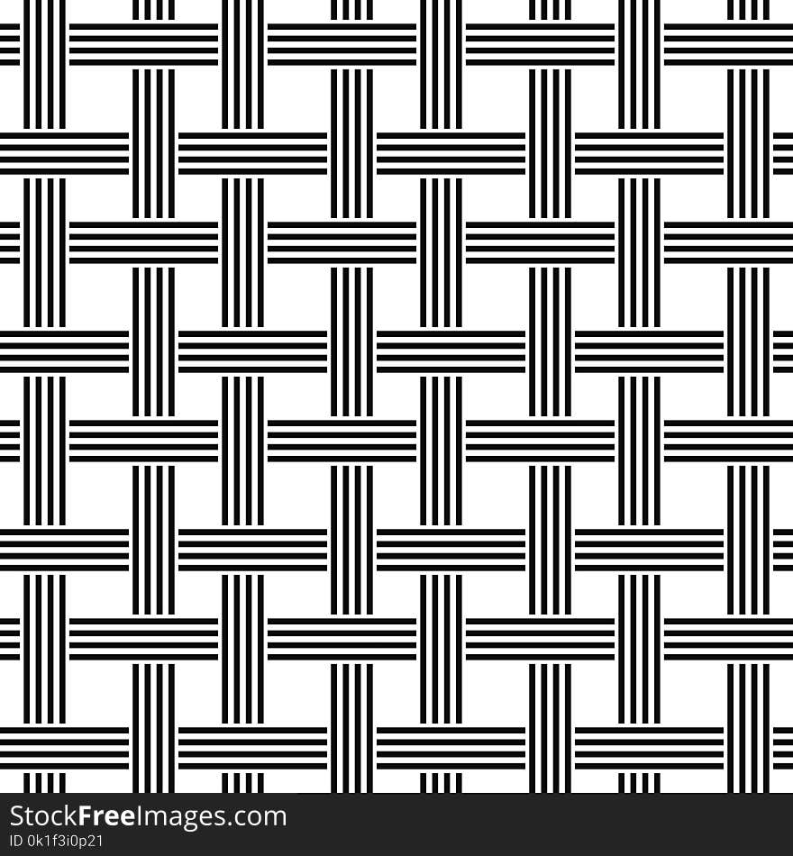 Black And White, Pattern, Text, Structure