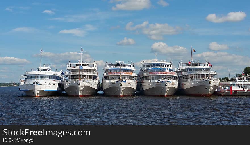 Passenger Ship, Waterway, Ship, Water Transportation