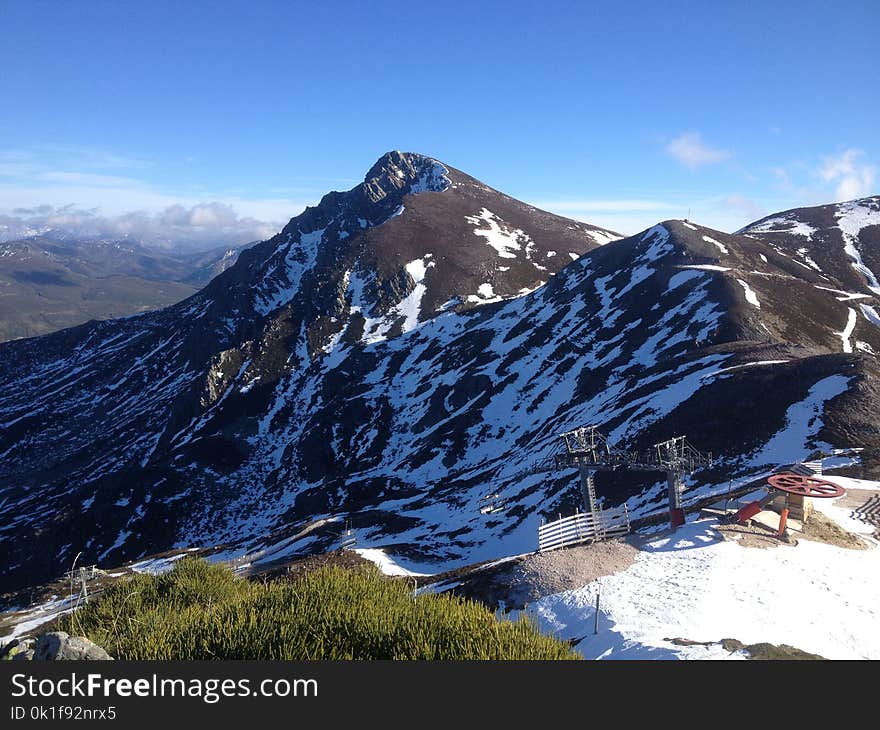 Mountainous Landforms, Ridge, Mountain, Wilderness