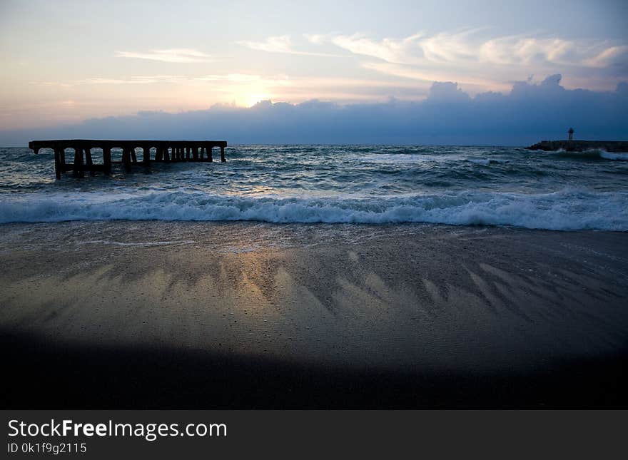 Sea, Ocean, Wave, Body Of Water