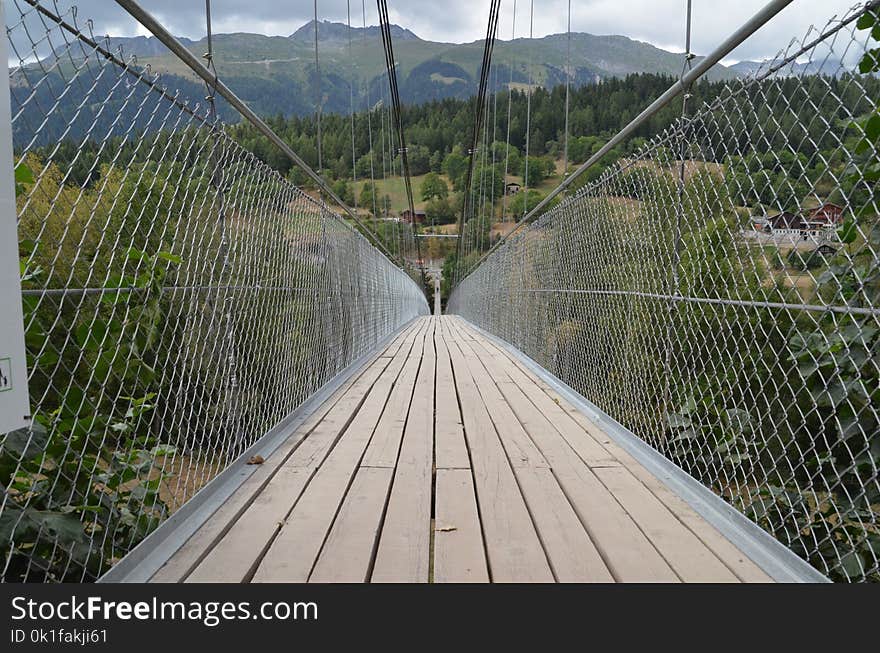 Bridge, Suspension Bridge, Rope Bridge, Fixed Link