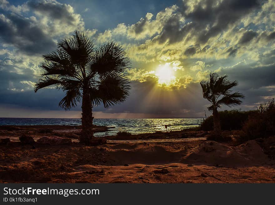 Sky, Nature, Body Of Water, Shore