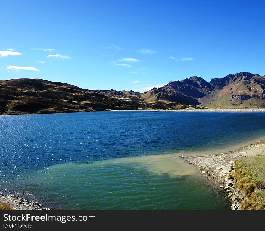 Sky, Water, Highland, Lake