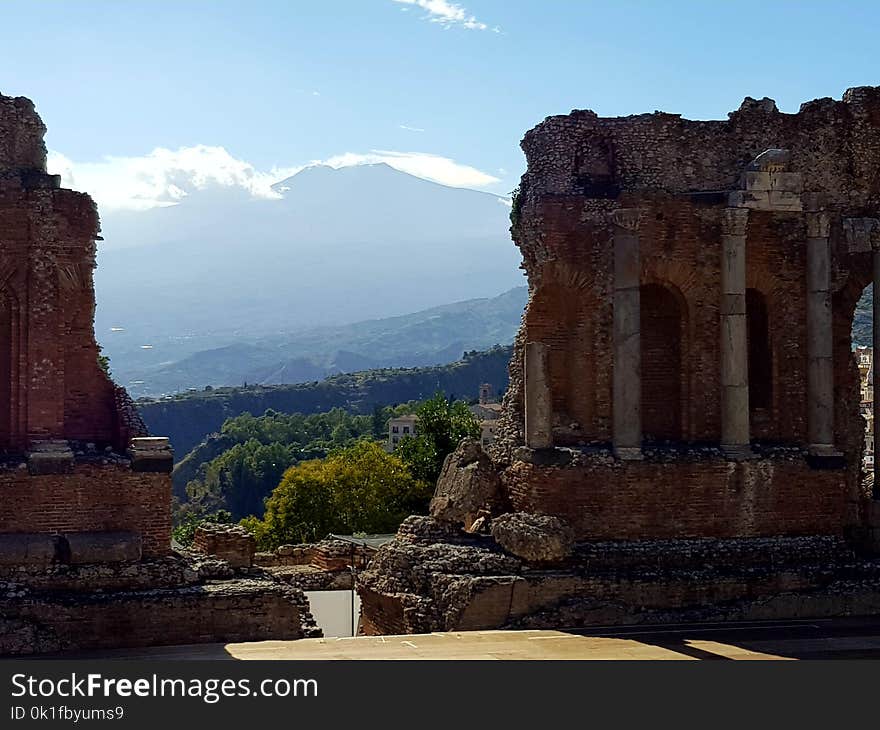 Sky, Historic Site, Ruins, Ancient History