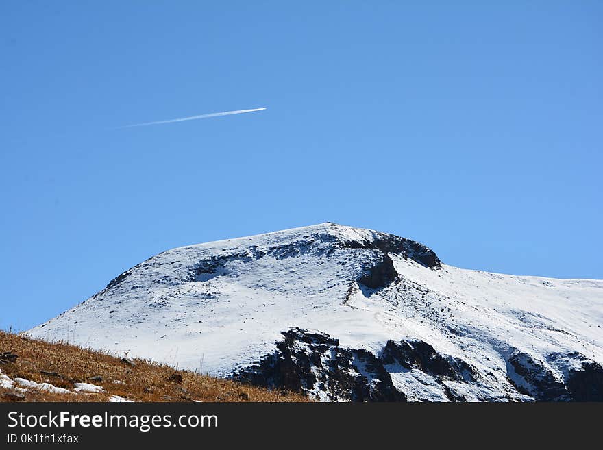 Mountainous Landforms, Sky, Mountain Range, Mountain