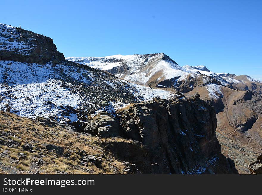 Mountain, Mountainous Landforms, Ridge, Wilderness