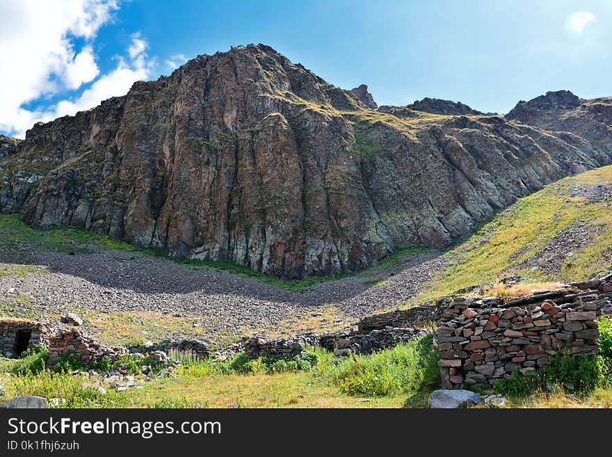 Mountain, Highland, Wilderness, Nature Reserve