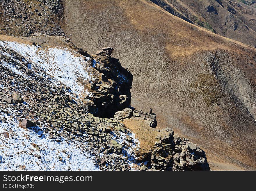 Geology, Rock, Geological Phenomenon, Mountain