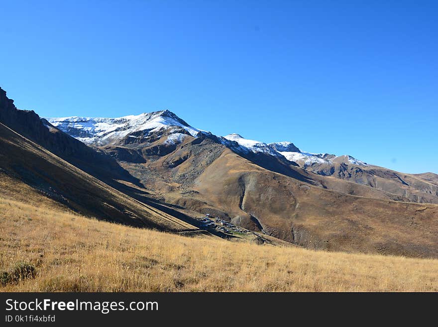 Mountainous Landforms, Mountain, Ridge, Wilderness