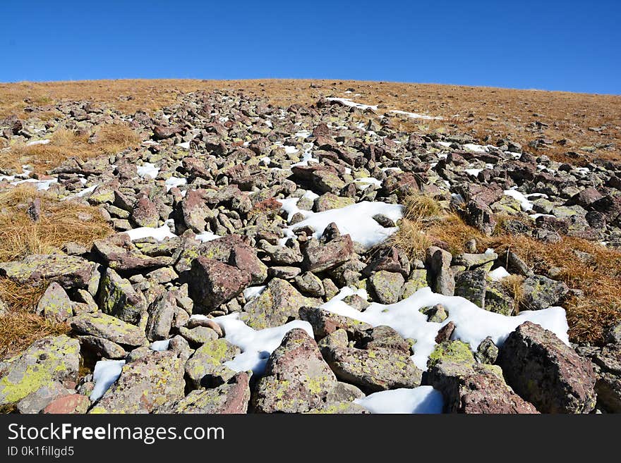 Rock, Ecosystem, Tundra, Soil