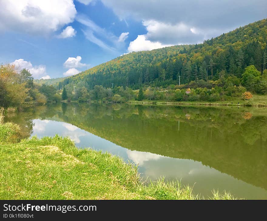 Reflection, Nature, Tarn, Nature Reserve