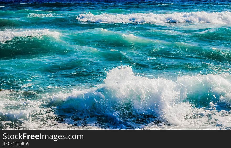 Sea, Wave, Water, Wind Wave