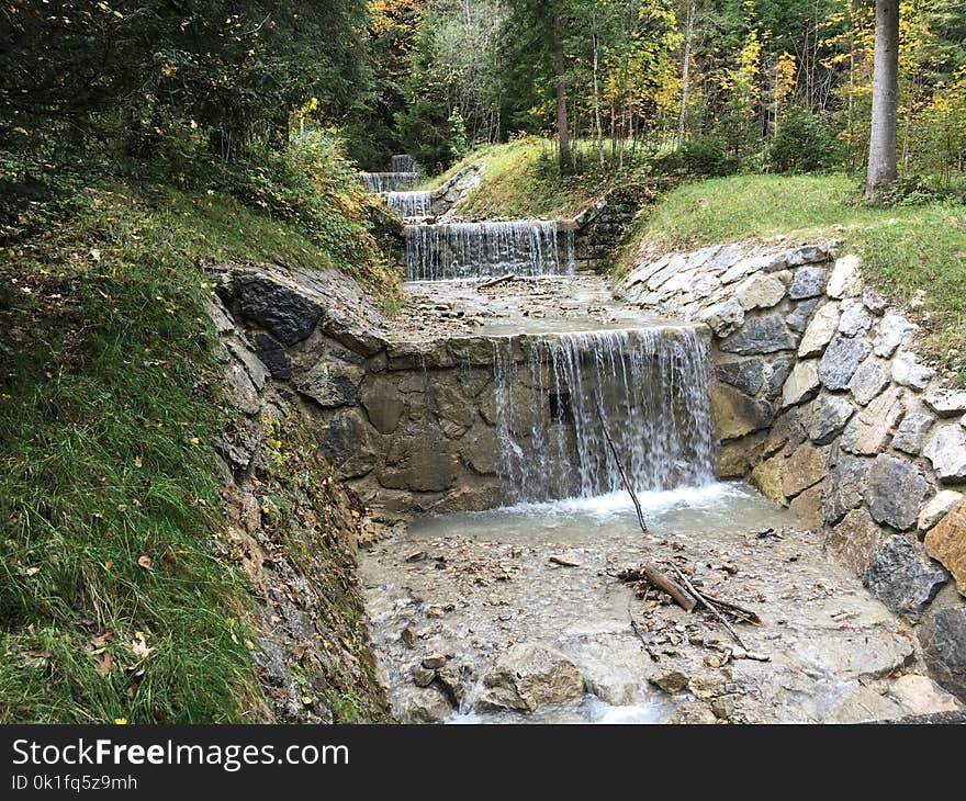 Body Of Water, Water, Nature Reserve, Watercourse