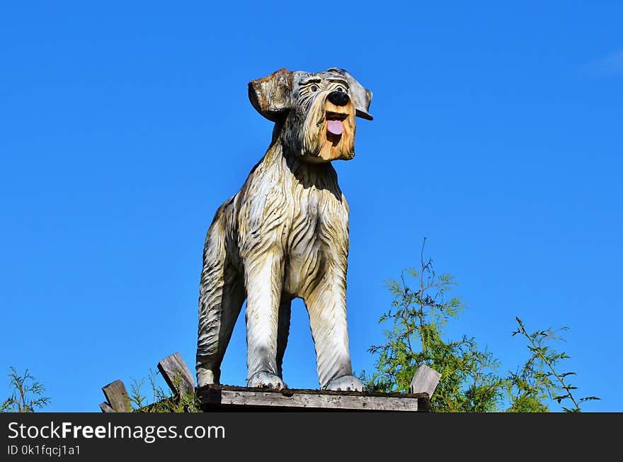 Statue, Sky, Monument, Sculpture