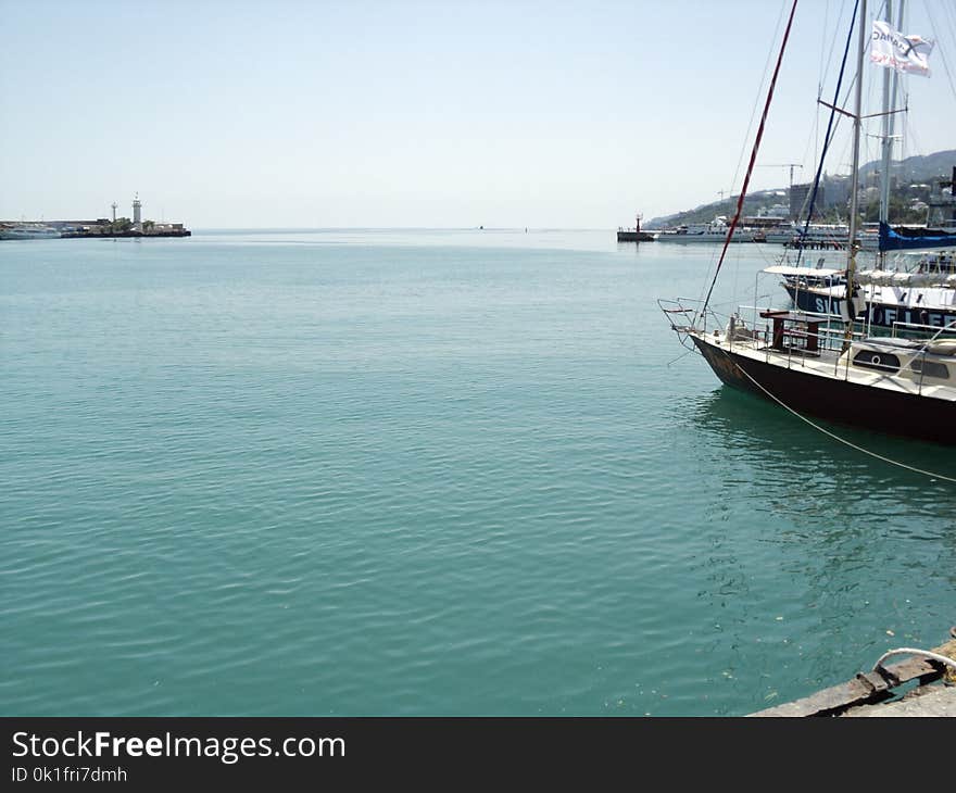 Waterway, Water Transportation, Sea, Boat