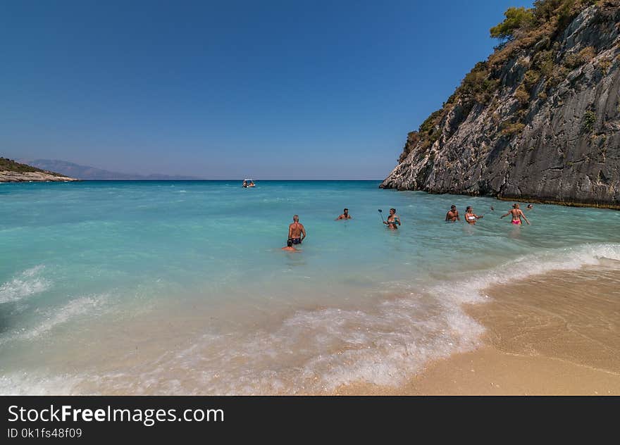 Sea, Coastal And Oceanic Landforms, Beach, Body Of Water