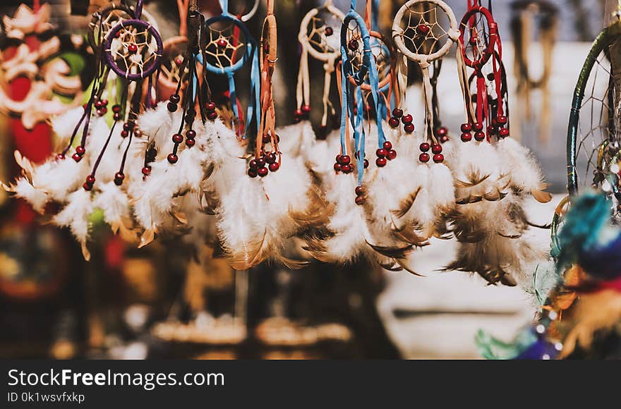 Assorted-color Dreamcatcher Lot