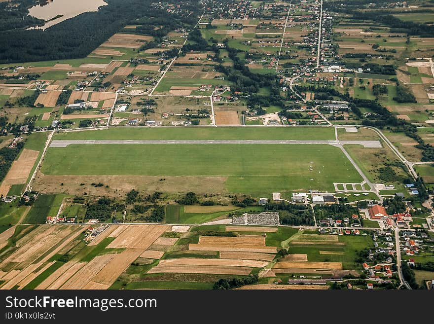 Aerial Photography, Bird's Eye View, Land Lot, Suburb