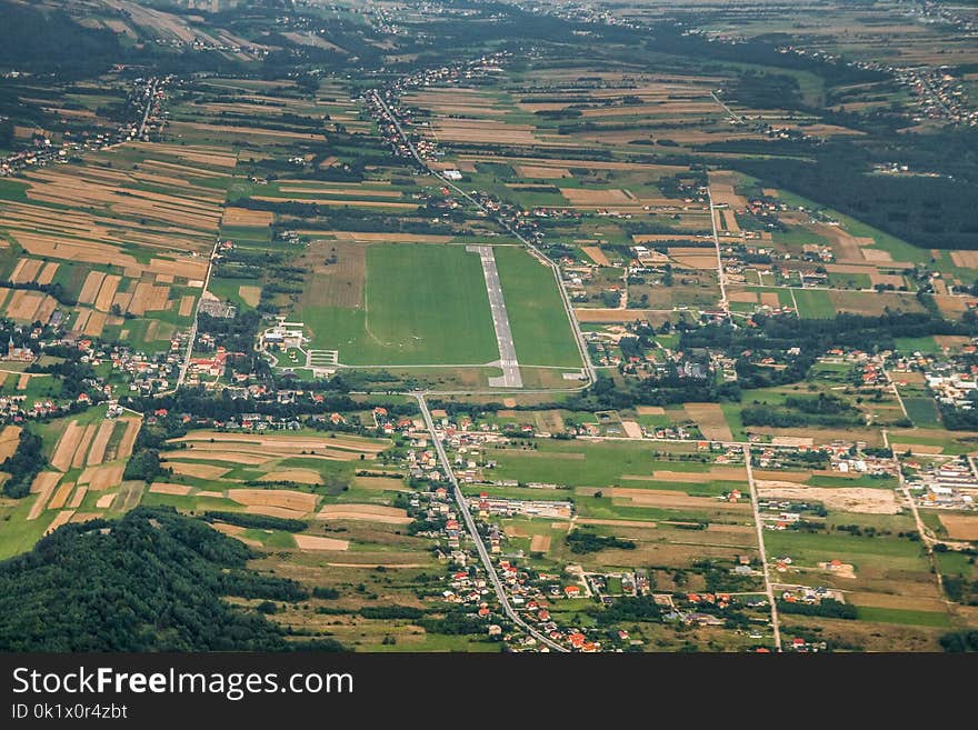 Aerial Photography, Bird's Eye View, Suburb, Urban Area