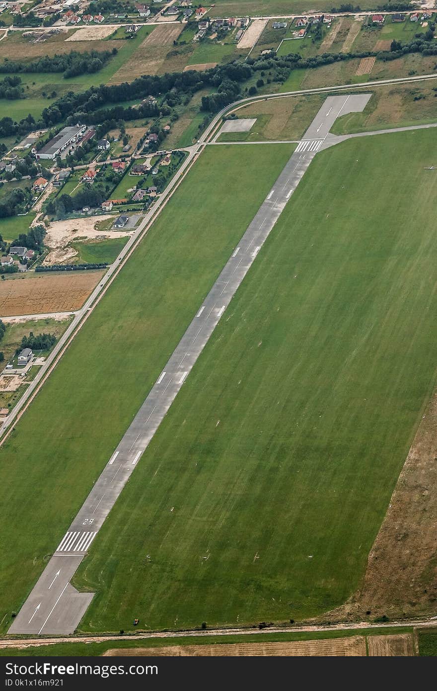 Aerial Photography, Bird's Eye View, Field, Plain