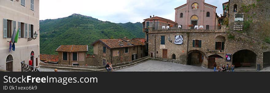 Town, Medieval Architecture, Historic Site, Neighbourhood