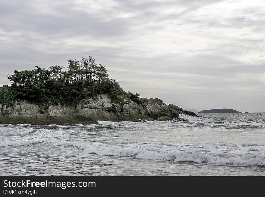 Sea, Coast, Shore, Coastal And Oceanic Landforms