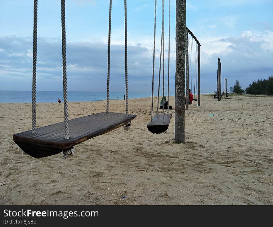 Sky, Shore, Sea, Beach