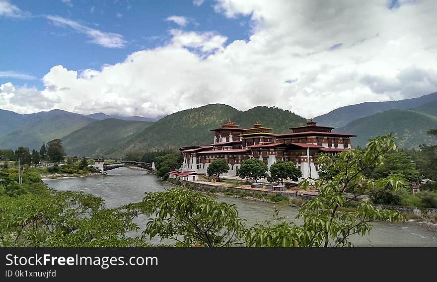 Mountainous Landforms, Mountain, Mountain Village, Mount Scenery