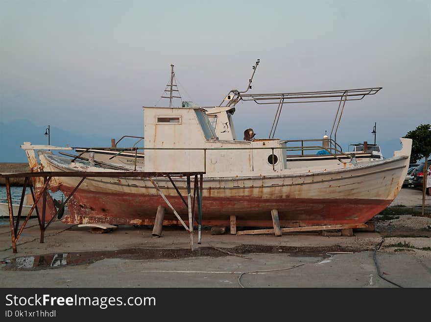 Boat, Water Transportation, Watercraft, Fishing Vessel