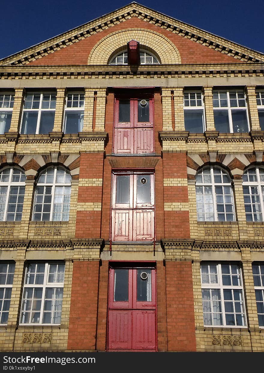 Building, Landmark, Brick, House