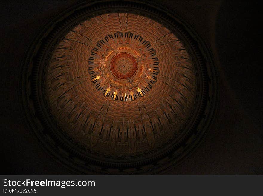 Dome, Circle, Symmetry, Carving